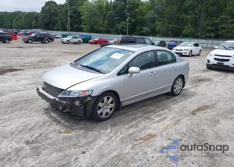 2007 Honda Civic Lx из США, поврежденный, VIN 1HGFA16547L114402